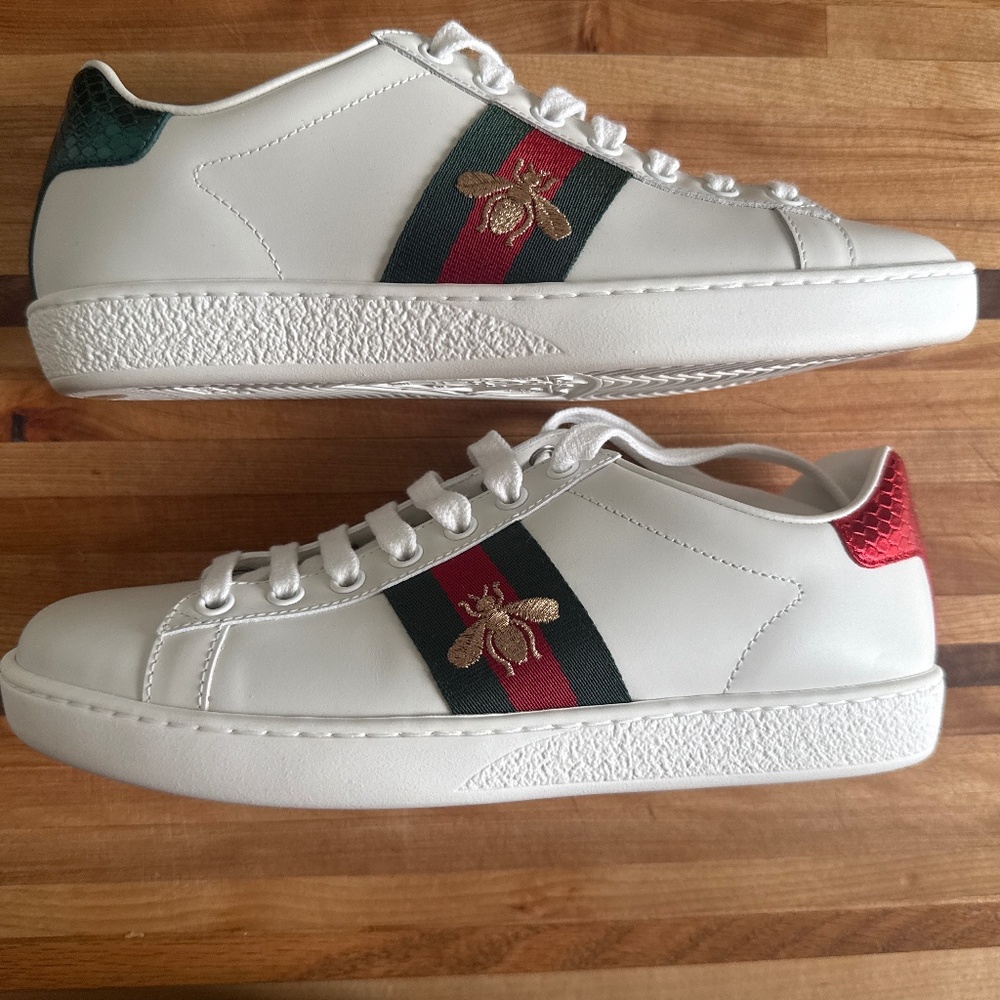Gucci tennis shoes